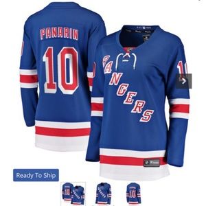 XL Womens Rangers Jersey